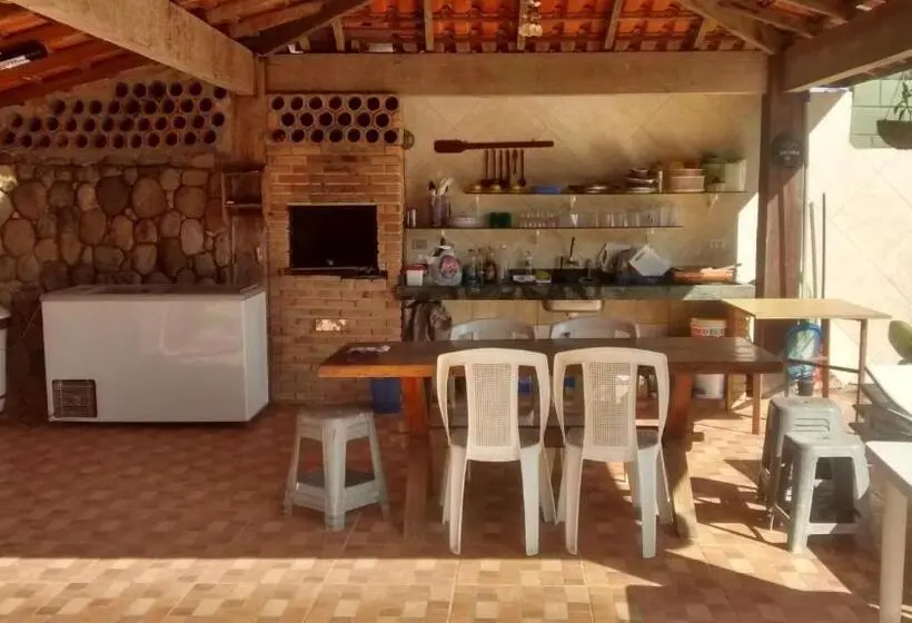 هتل Pousada Na Praia Ubatuba