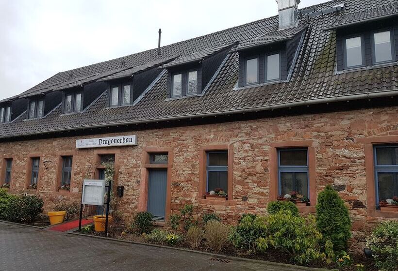 בית מלון כפרי Restaurant Dragonerbau