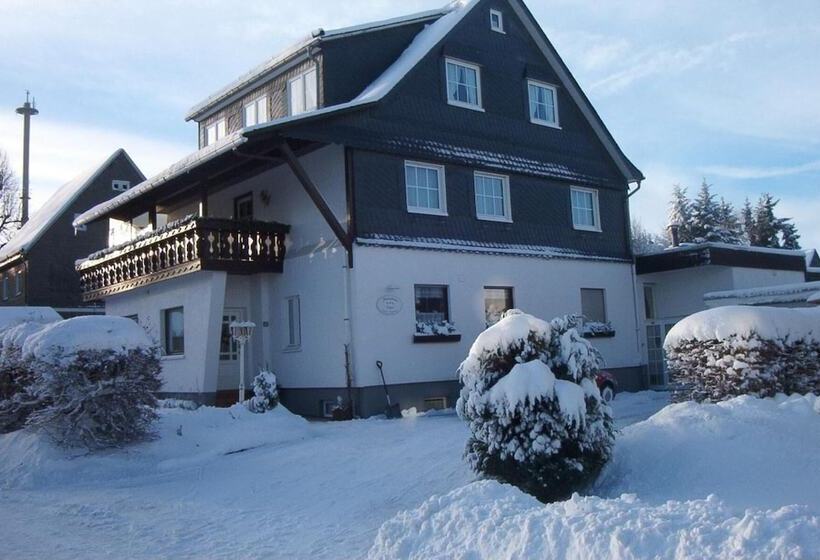 بنسيون Gästehaus Tepel