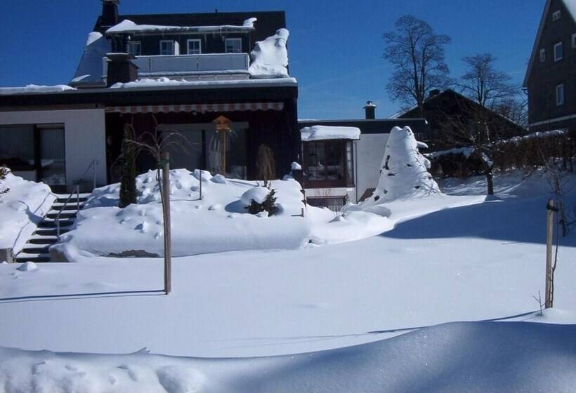 بنسيون Gästehaus Tepel