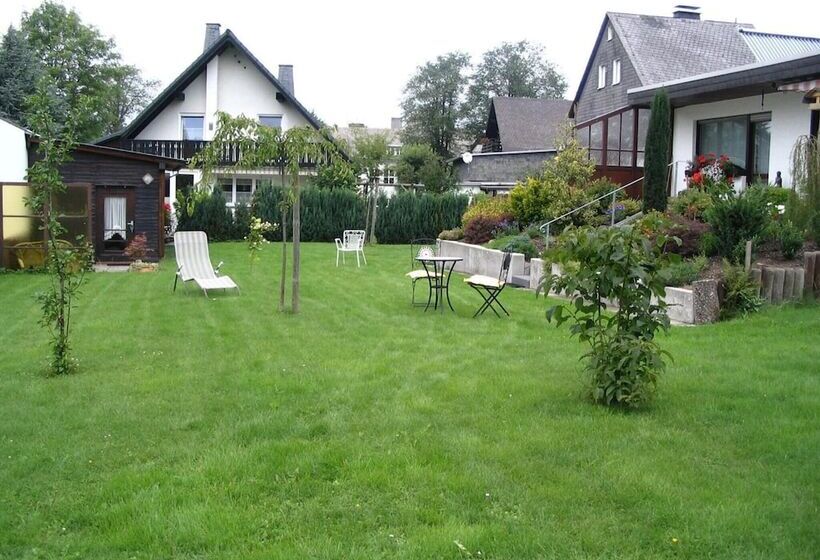 بنسيون Gästehaus Tepel