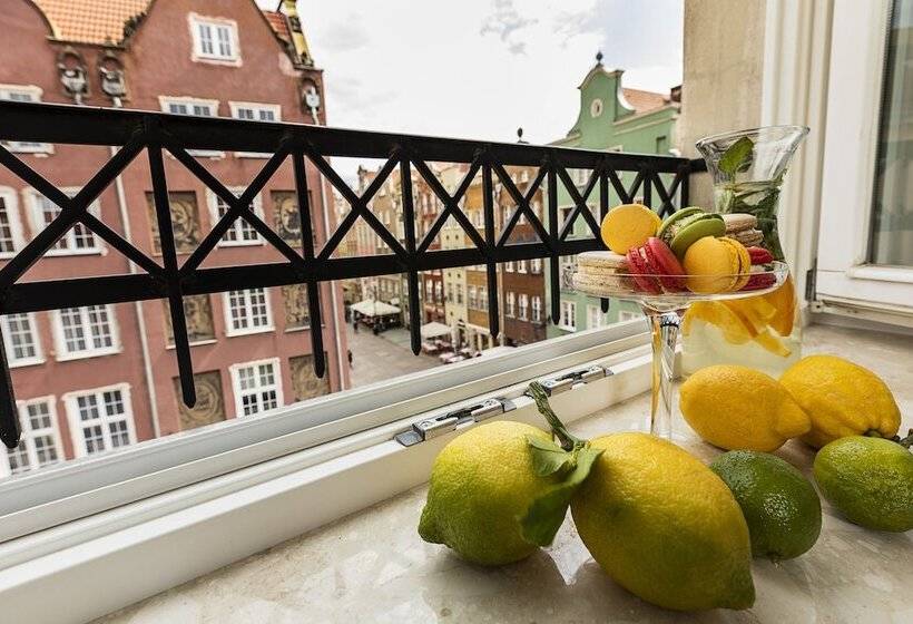 호텔 Fama Residence Gdańsk Old Town