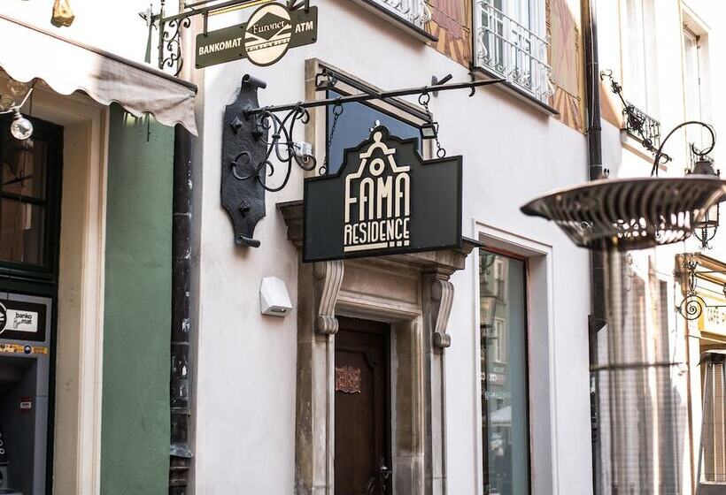 호텔 Fama Residence Gdańsk Old Town