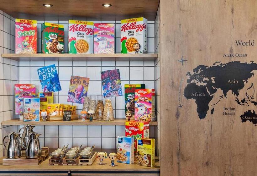 فندق Moxy Frankfurt Airport Kelsterbach