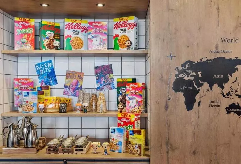 ホテル Moxy Frankfurt Airport Kelsterbach