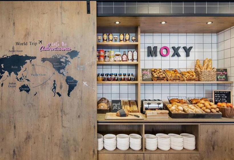 فندق Moxy Frankfurt Airport Kelsterbach