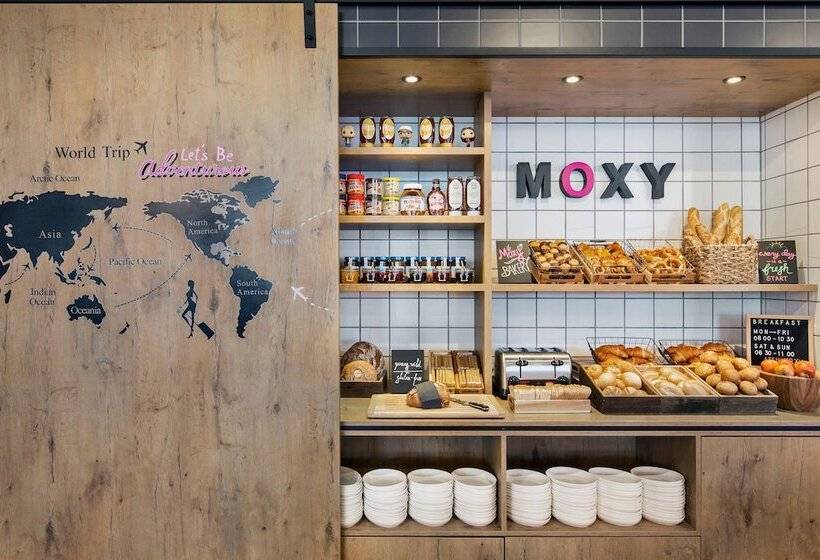 فندق Moxy Frankfurt Airport Kelsterbach