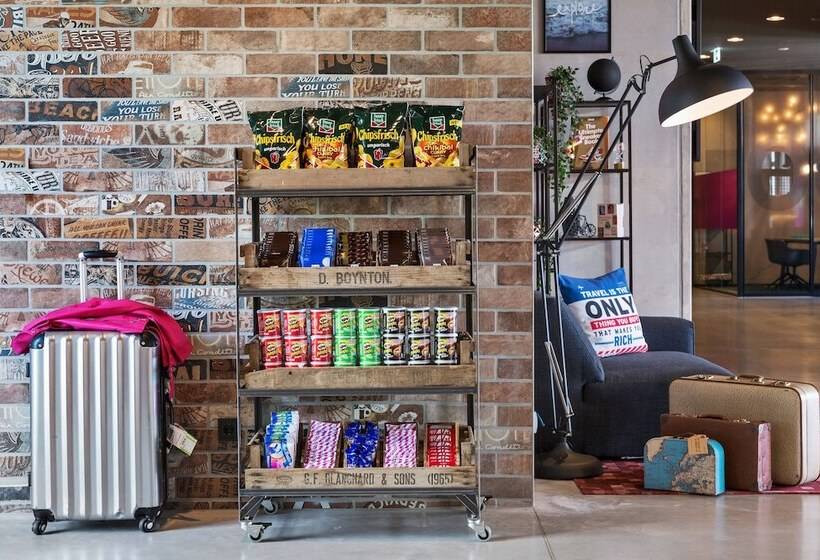 فندق Moxy Frankfurt Airport Kelsterbach