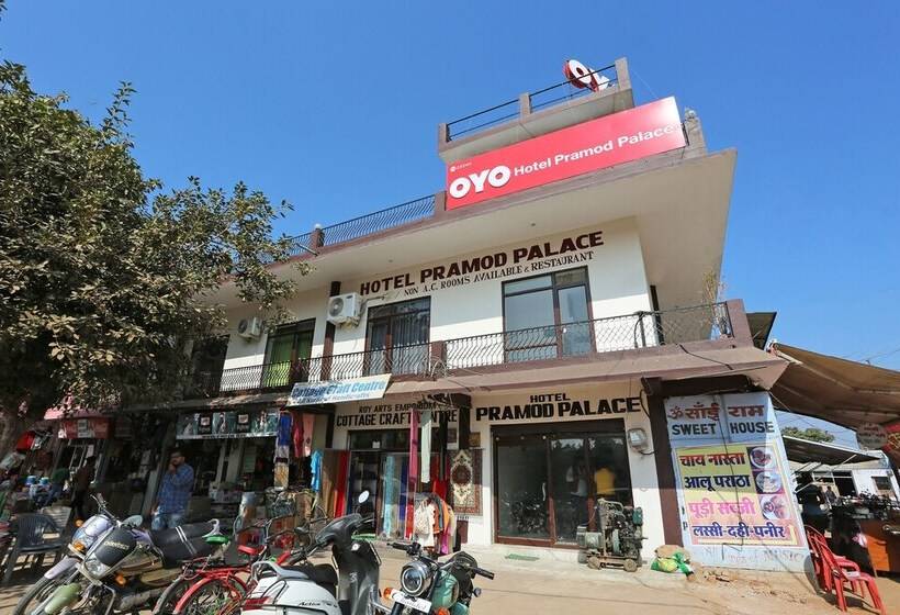 酒店 Pramod Palace By Oyo Rooms