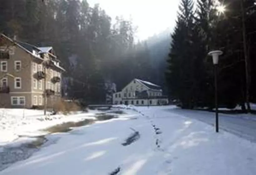 Pension Und Gaststätte Polenztal