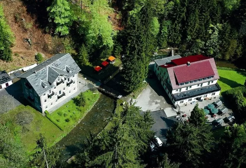 Pension Und Gaststätte Polenztal