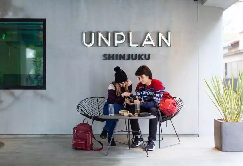 Albergue Unplan Shinjuku - Shibuya