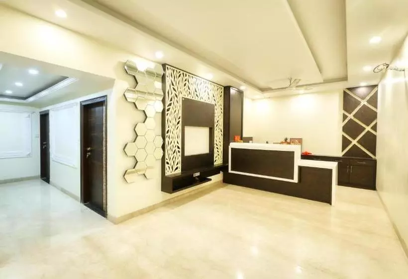 هتل Pulse Inn Near Railway Station Jaipur