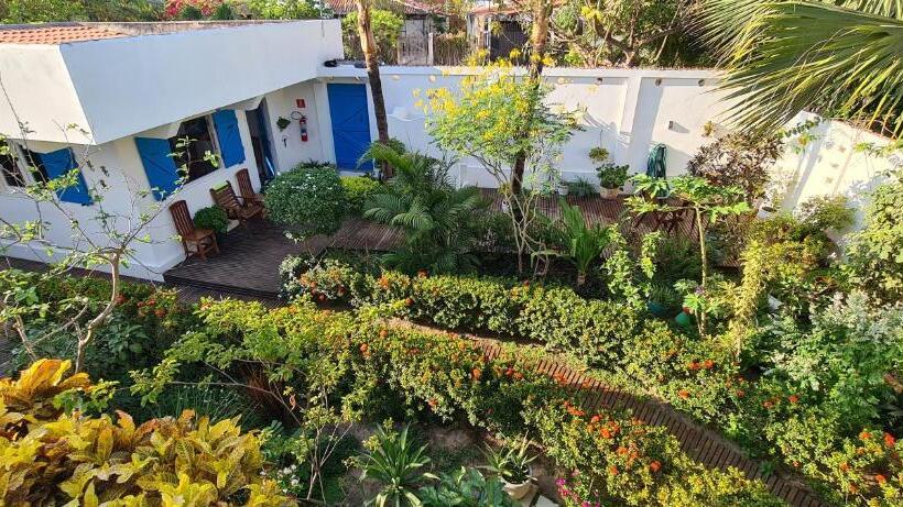 בית מלון כפרי Pousada Caminho Da Praia