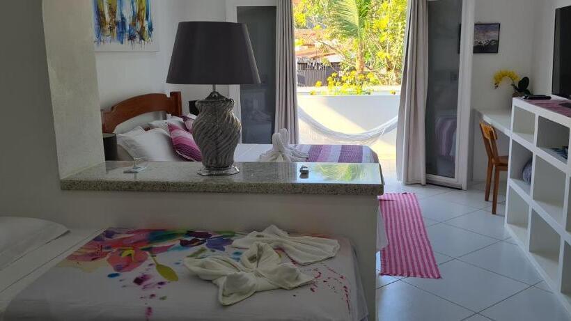 בית מלון כפרי Pousada Caminho Da Praia