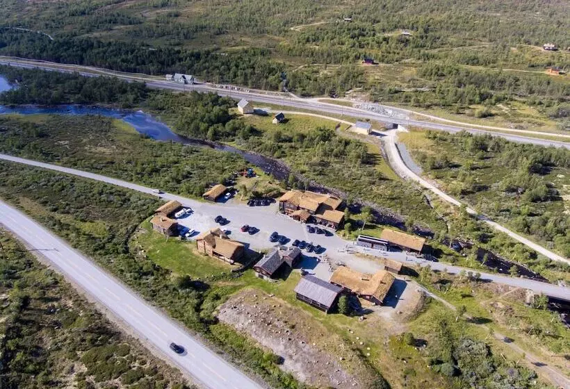 ホテル Dovregubbens Hall