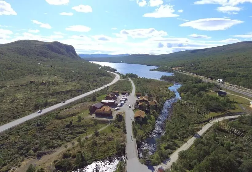 ホテル Dovregubbens Hall