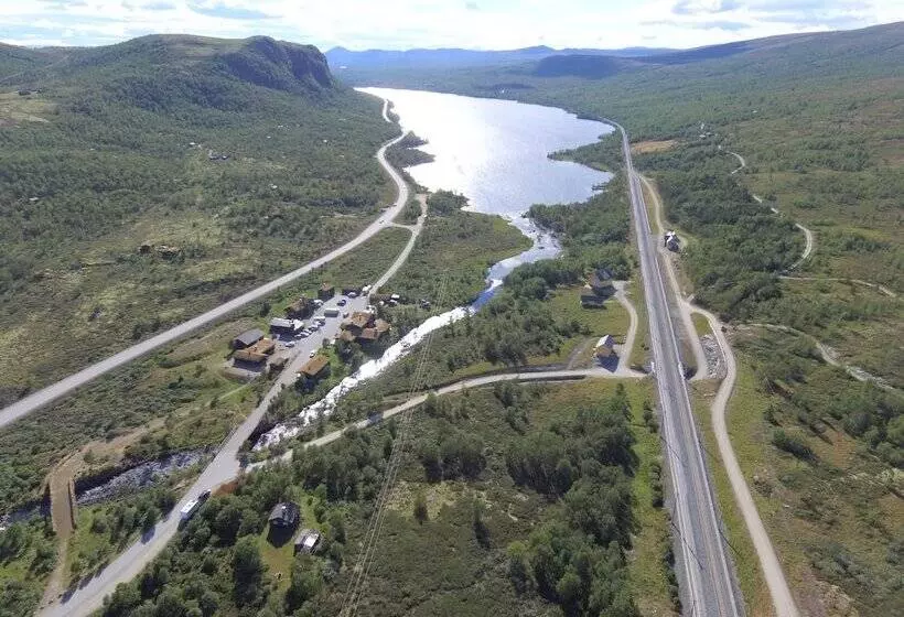 ホテル Dovregubbens Hall