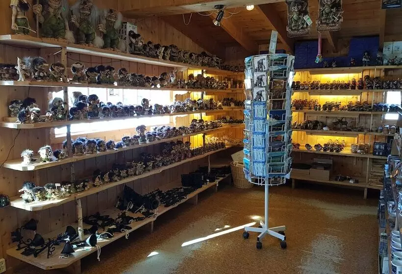 ホテル Dovregubbens Hall