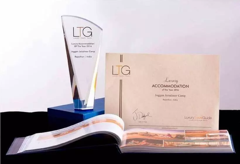 Hotelli Joggan Jaisalmer Camp