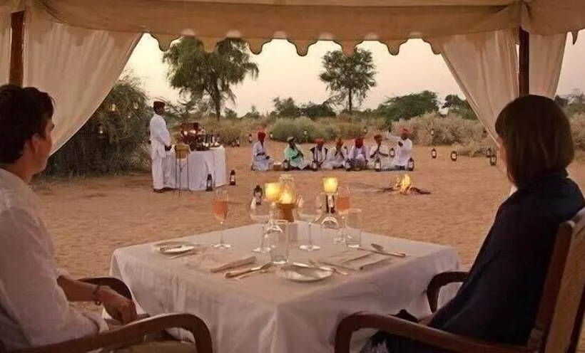 Hotelli Joggan Jaisalmer Camp