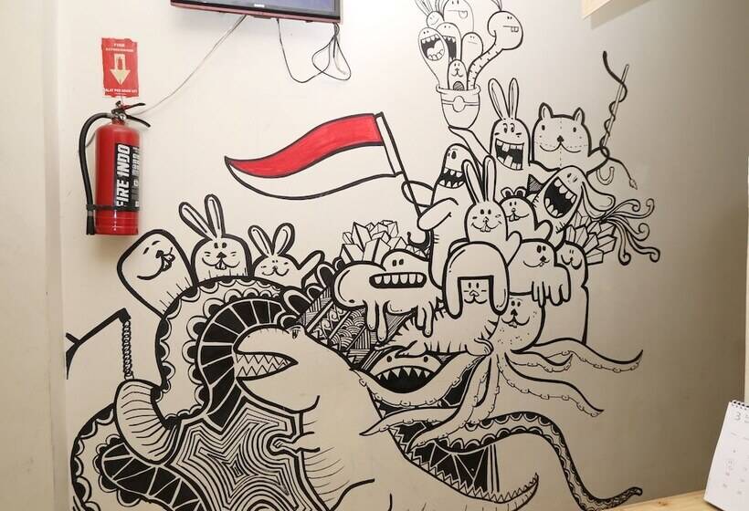 Auberge Hôtelière Kamar Keluarga Mangga Besar