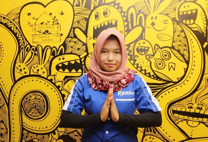 Auberge Hôtelière Kamar Keluarga Mangga Besar