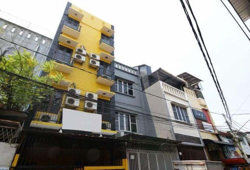 Auberge Hôtelière Kamar Keluarga Mangga Besar