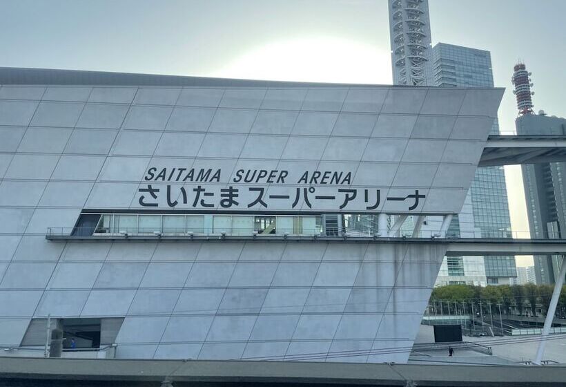 فندق Toyoko Inn Jr Kawaguchi-eki Nishi-guchi