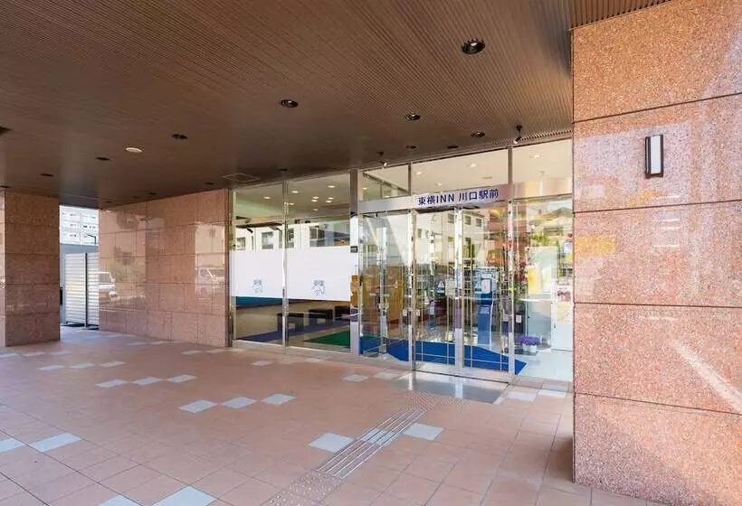 ホテル Toyoko Inn Jr Kawaguchi-eki Nishi-guchi