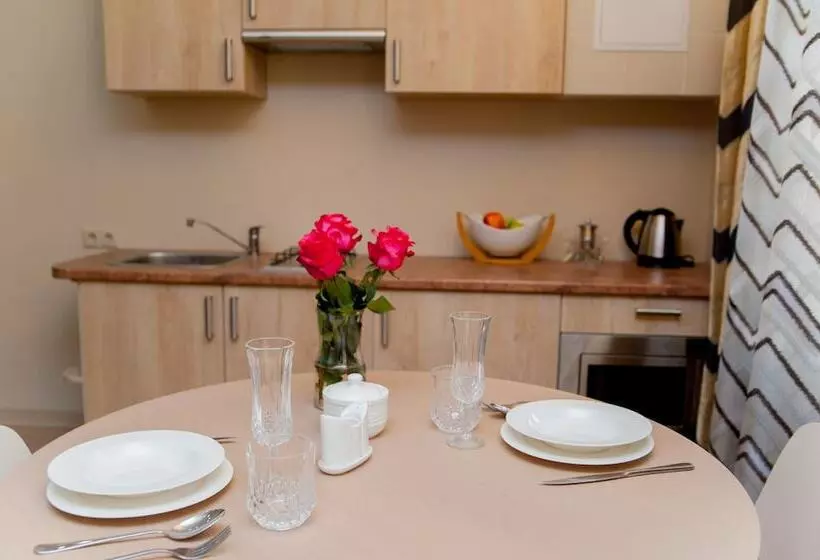 Modern History Apartments