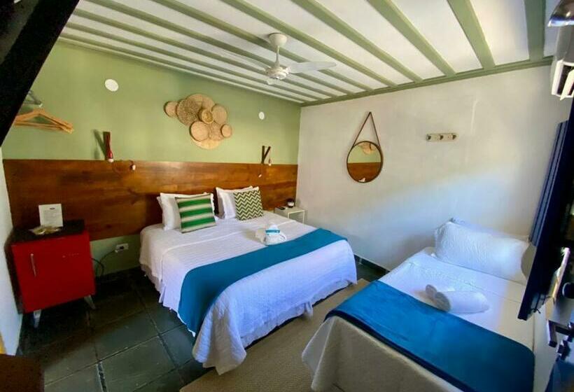 בית מלון כפרי Casas Do Pátio Pousada & Bar