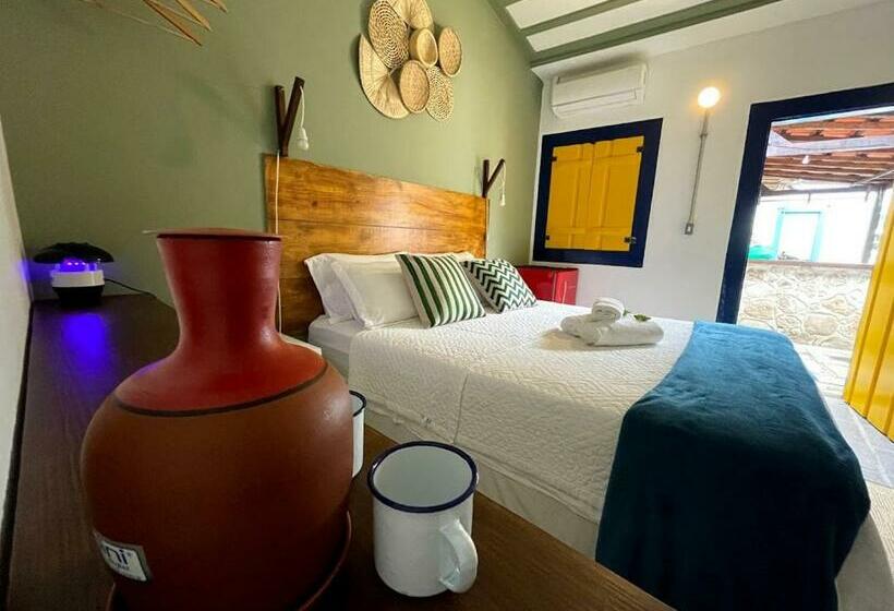 בית מלון כפרי Casas Do Pátio Pousada & Bar