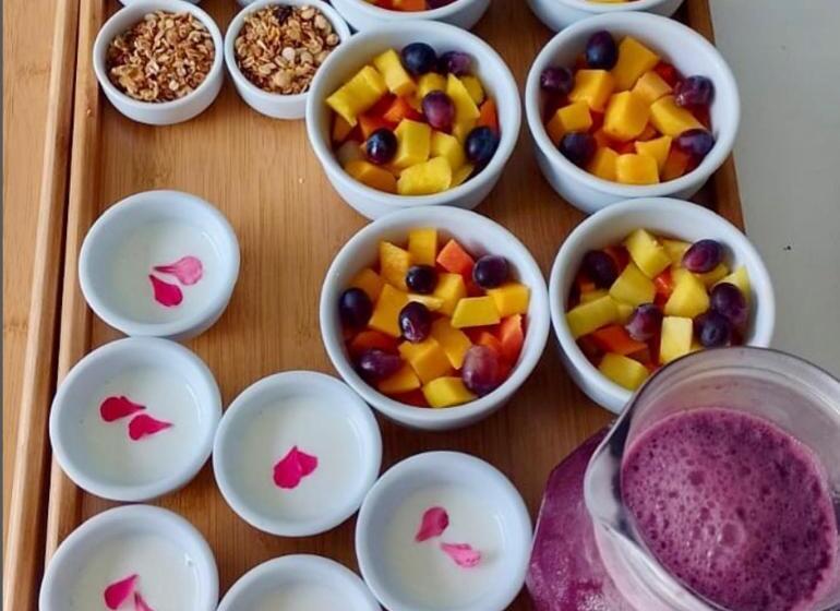 בית מלון כפרי Casas Do Pátio Pousada & Bar