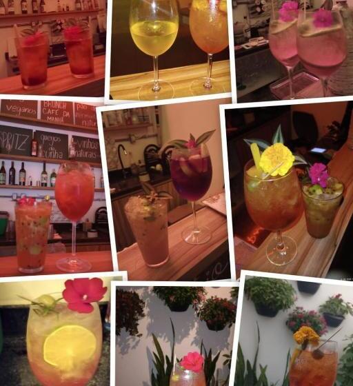 בית מלון כפרי Casas Do Pátio Pousada & Bar