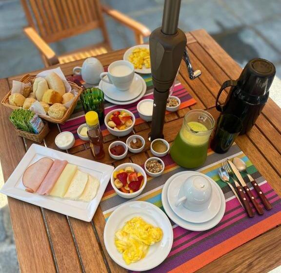 בית מלון כפרי Casas Do Pátio Pousada & Bar