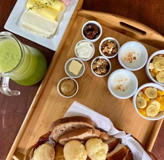 בית מלון כפרי Casas Do Pátio Pousada & Bar