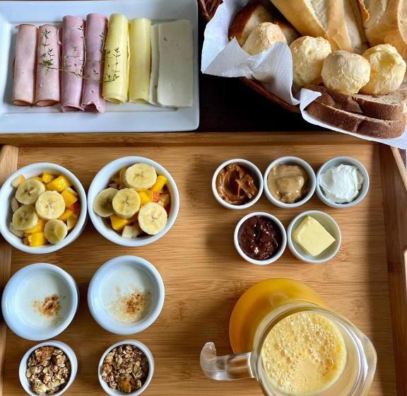 בית מלון כפרי Casas Do Pátio Pousada & Bar