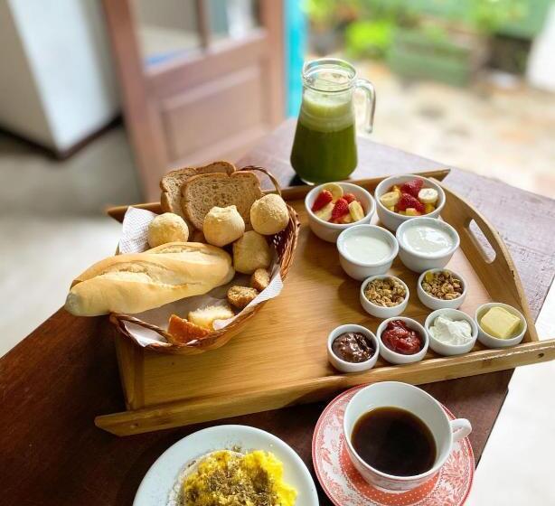 בית מלון כפרי Casas Do Pátio Pousada & Bar