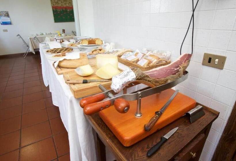 בית מלון כפרי Bio Agriturismo Il Torrione