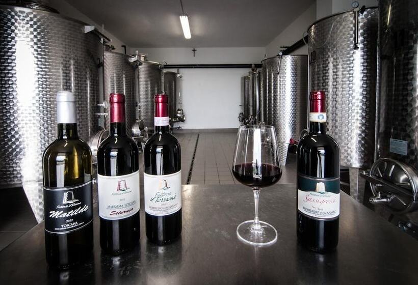 田舎風ホテル Bio Agriturismo Il Torrione