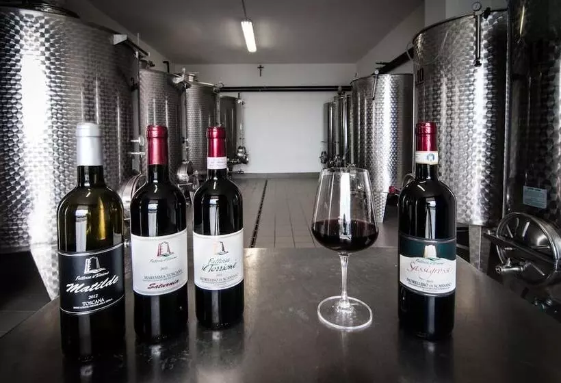 田舎風ホテル Bio Agriturismo Il Torrione