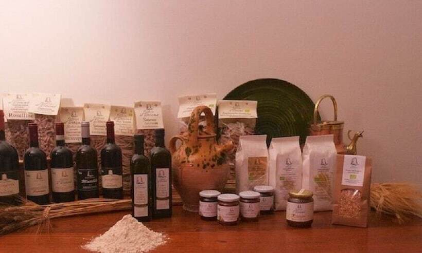 田舎風ホテル Bio Agriturismo Il Torrione