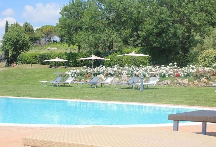 田舎風ホテル Bio Agriturismo Il Torrione