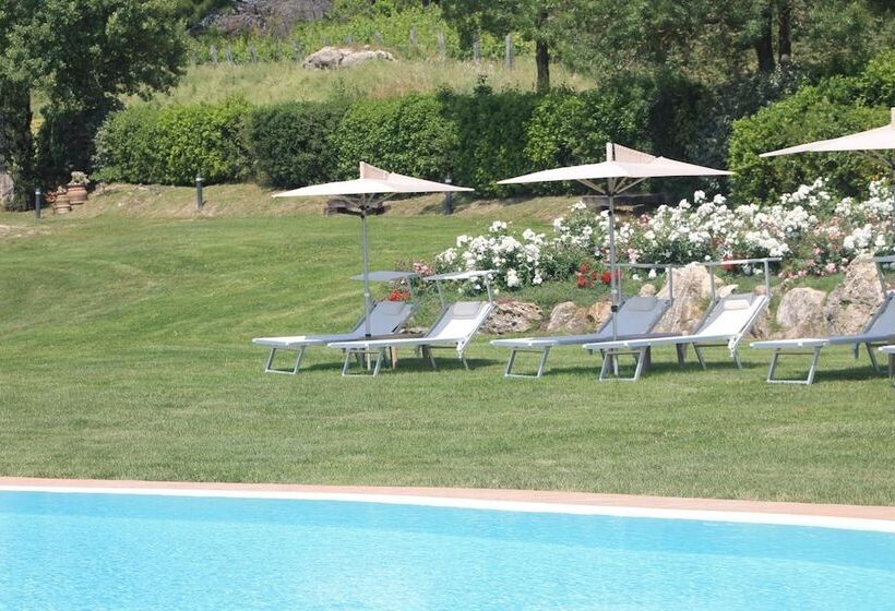 田舎風ホテル Bio Agriturismo Il Torrione