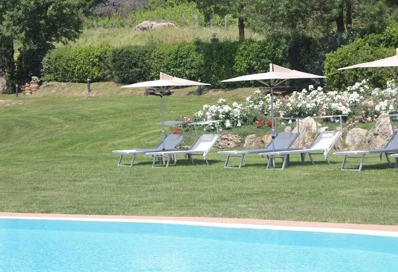 田舎風ホテル Bio Agriturismo Il Torrione