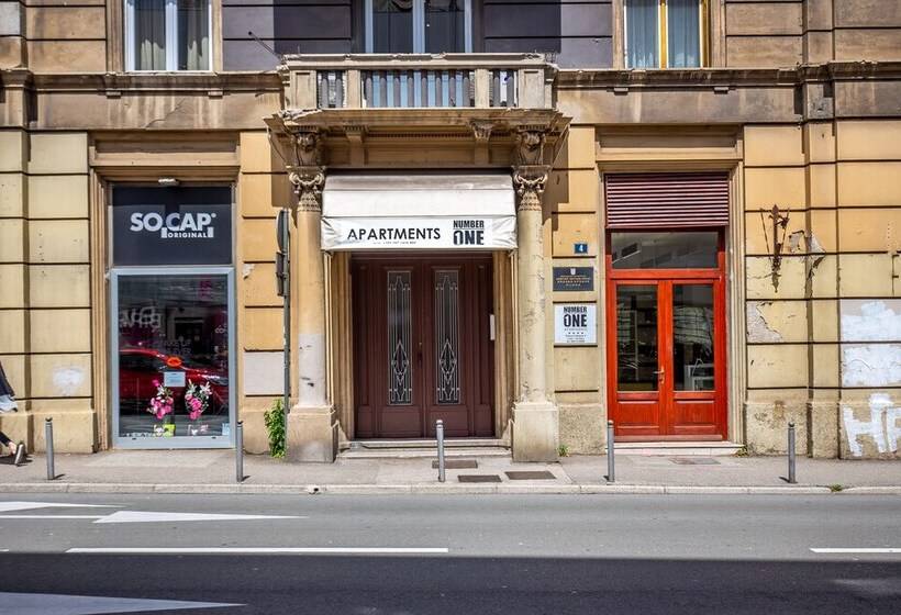 Number 1 Apartments Rijeka
