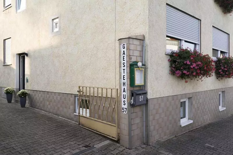پانسیون Gästehaus Ackermann