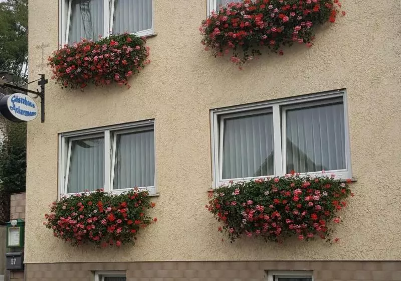 پانسیون Gästehaus Ackermann
