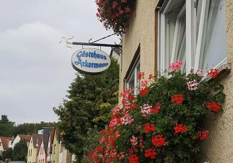 پانسیون Gästehaus Ackermann